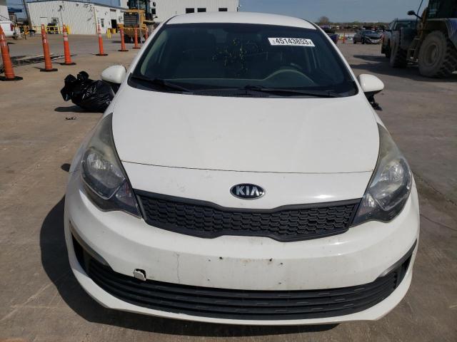 Photo 5 from auction – 2016 KIA RIO LX with VIN KNADM4A37G6564822