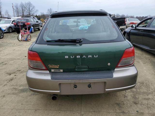 Photo 6 from auction – 2003 SUBARU IMPREZA OU with VIN JF1GG68553H802133