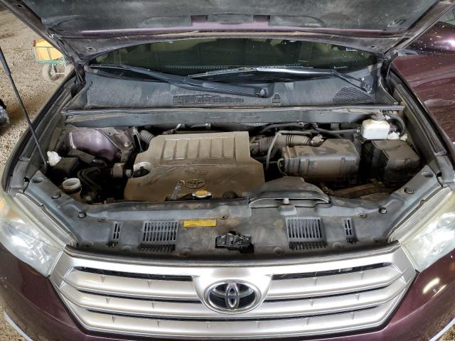 Photo 12 from auction – 2012 TOYOTA HIGHLANDER with VIN 5TDBK3EH4CS170334