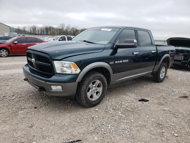 DODGE RAM 1500 2011 with VIN 1D7RV1CT5BS541191 - Photo from auction