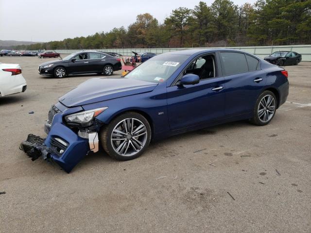 Photo 1 from auction – 2017 INFINITI Q50 PREMIU with VIN JN1EV7AR4HM834390