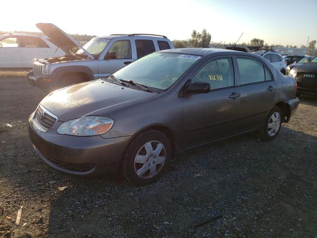 TOYOTA COROLLA CE 2008 with VIN 1NXBR32E38Z003533 - Photo from auction