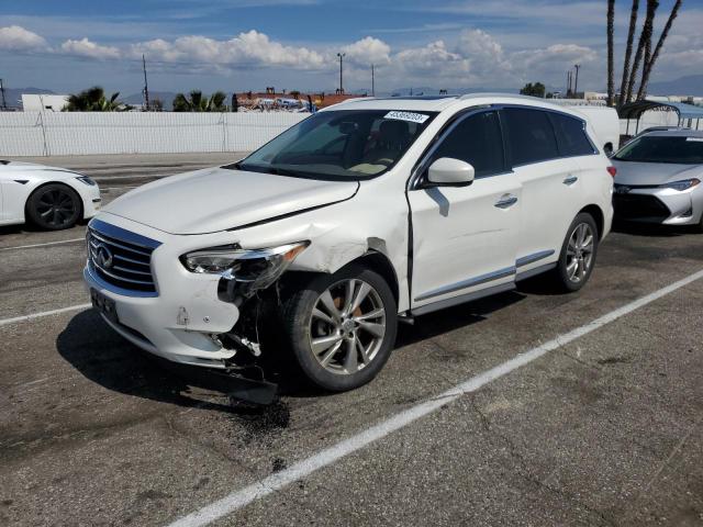 INFINITI JX35 2013 with VIN 5N1AL0MN5DC333909 - Photo from auction
