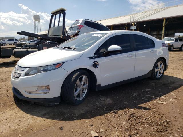 CHEVROLET VOLT 2013 with VIN 1G1RA6E41DU145736 - Photo from auction