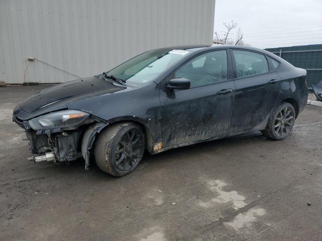 DODGE DART SXT 2013 with VIN 1C3CDFBA1DD137316 - Photo from auction