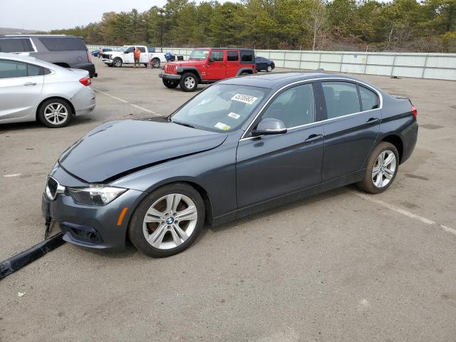 Photo 1 from auction – 2017 BMW 330 XI with VIN WBA8D9G57HNT90782