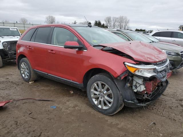 Photo 4 from auction – 2011 FORD EDGE LIMIT with VIN 2FMDK4KC5BBA90009
