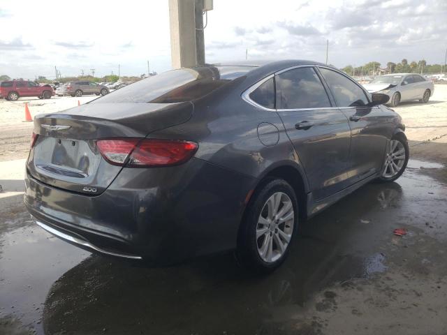 Photo 3 from auction – 2015 CHRYSLER 200 LIMITE with VIN 1C3CCCAB6FN578707