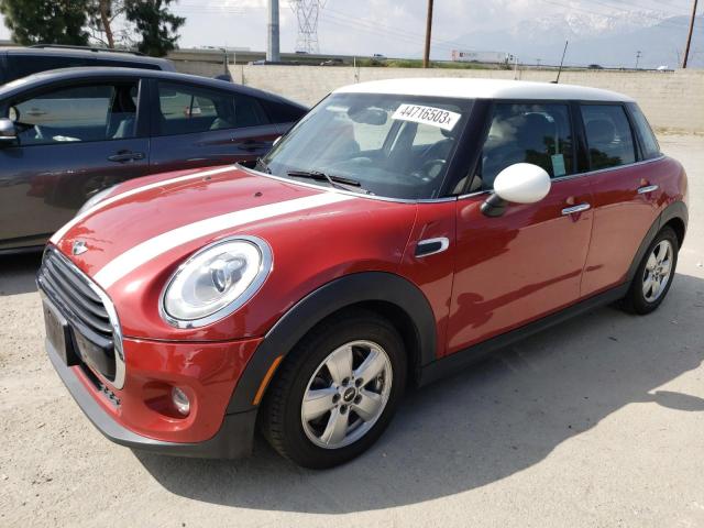 MINI COOPER 2016 with VIN WMWXU1C51G2D10799 - Photo from auction