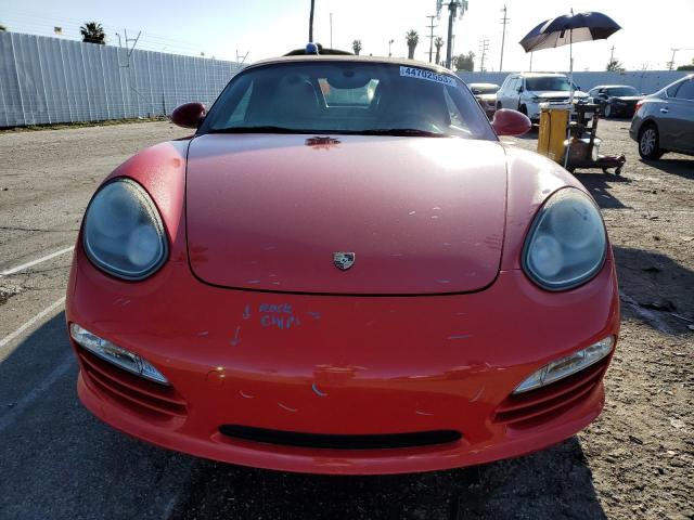 Photo 5 from auction – 2009 PORSCHE BOXSTER with VIN WP0CA29879U710632