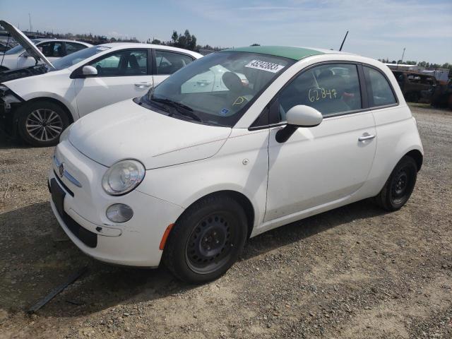 FIAT 500 POP 2012 with VIN 3C3CFFAR7CT169469 - Photo from auction