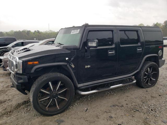 HUMMER H2 2005 with VIN 5GRGN23U35H122269 - Photo from auction