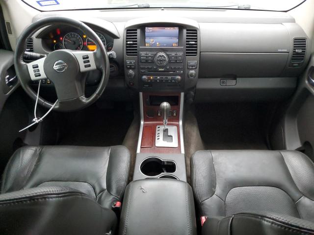 Photo 8 from auction – 2010 NISSAN PATHFINDER with VIN 5N1AR1NN9AC620118
