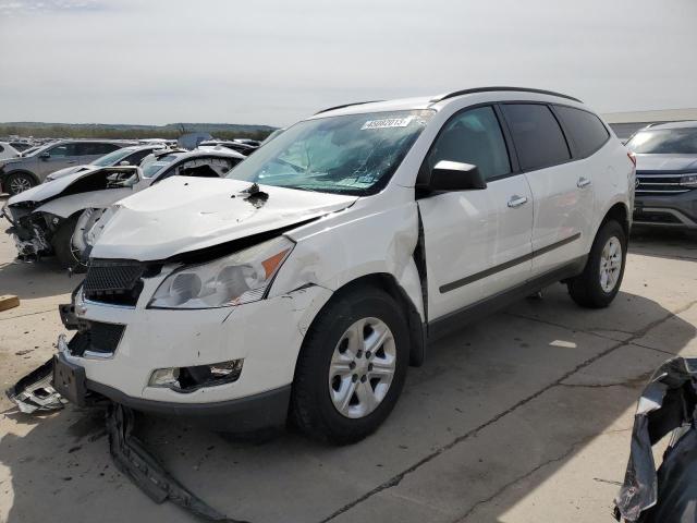 CHEVROLET TRAVERSE L 2012 with VIN 1GNKRFED6CJ180281 - Photo from auction