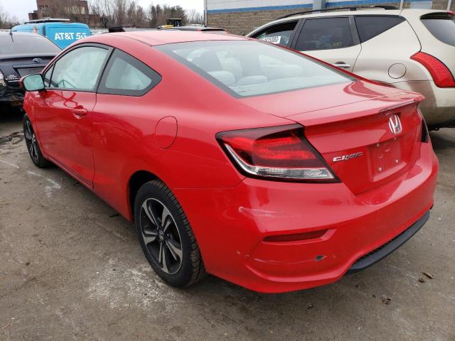 Photo 2 from auction – 2014 HONDA CIVIC EX with VIN 2HGFG3B82EH526564