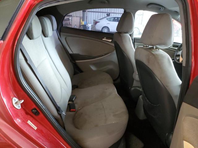 Photo 10 from auction – 2013 HYUNDAI ACCENT GLS with VIN KMHCT4AE6DU351902