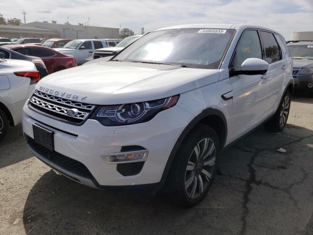 LAND ROVER DISCOVERY 2019 with VIN SALCT2FX2KH793142 - Photo from auction
