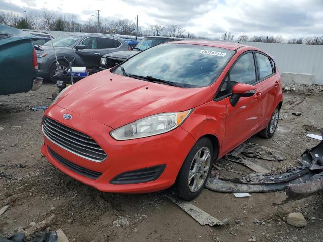 FORD FIESTA SE 2014 with VIN 3FADP4EJ1EM121684 - Photo from auction