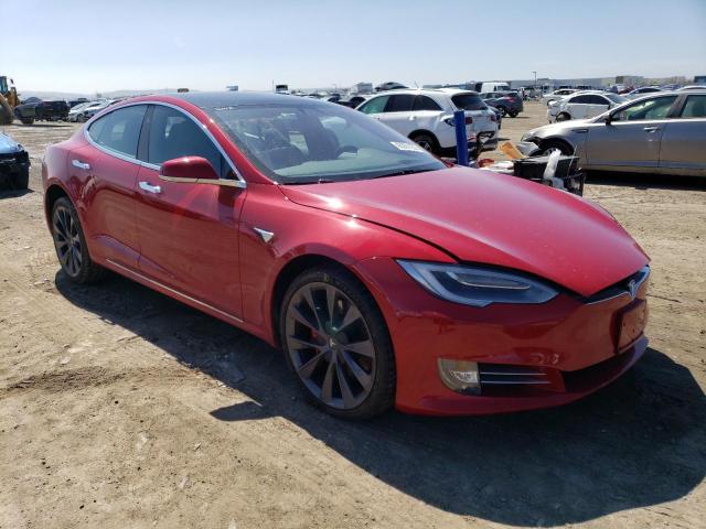 Photo 4 from auction – 2019 TESLA MODEL S with VIN 5YJSA1E47KF332061