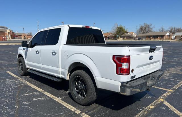 Photo 3 from auction – 2018 FORD F150 SUPER with VIN 1FTEW1CB4JKD05174