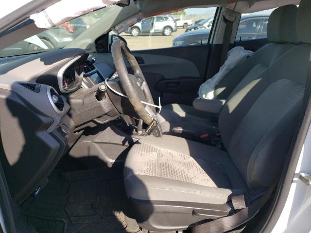 Photo 7 from auction – 2020 CHEVROLET SONIC with VIN 1G1JG6SB0L4128116