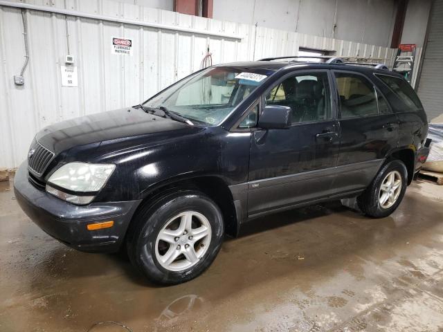 LEXUS RX 300 2002 with VIN JTJHF10U620243922 - Photo from auction