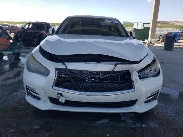 Photo 5 from auction – 2014 INFINITI Q50 with VIN JN1BV7AP2EM681263