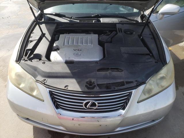 Photo 11 from auction – 2008 LEXUS ES 350 with VIN JTHBJ46G082251116