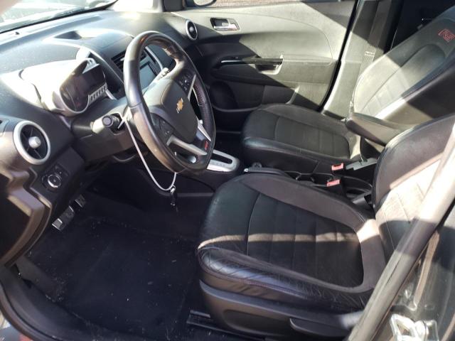 Photo 7 from auction – 2013 CHEVROLET SONIC RS with VIN 1G1JG6SB4D4179247