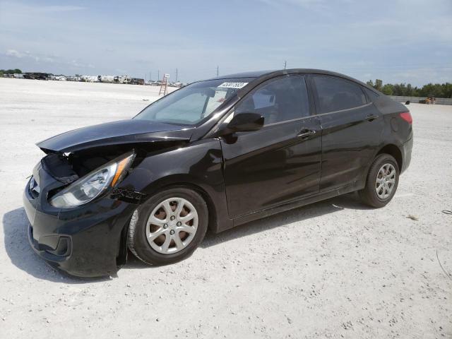 HYUNDAI ACCENT GLS 2012 with VIN KMHCT4AE6CU243441 - Photo from auction