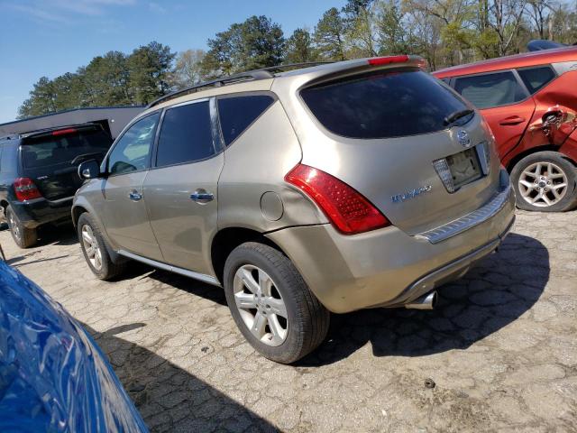 Photo 2 from auction – 2007 NISSAN MURANO SL with VIN JN8AZ08TX7W517293