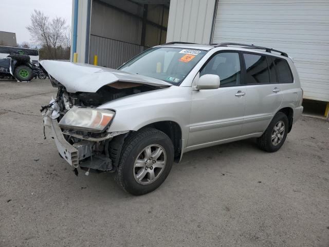 TOYOTA HIGHLANDER 2007 with VIN JTEEP21A370210960 - Photo from auction