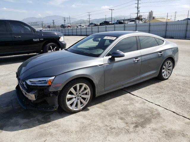 AUDI A5 PREMIUM 2018 with VIN WAUANCF59JA069479 - Photo from auction