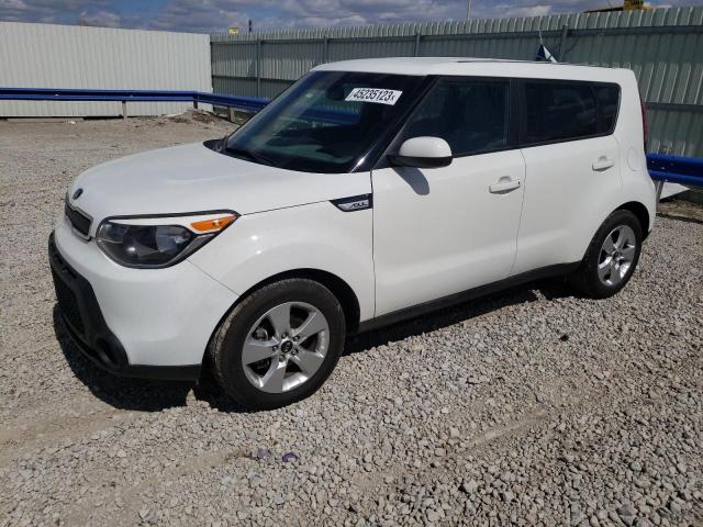 KIA SOUL 2017 with VIN KNDJN2A26H7496376 - Photo from auction