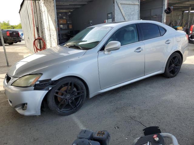 LEXUS IS 250 2007 with VIN JTHBK262075049699 - Photo from auction