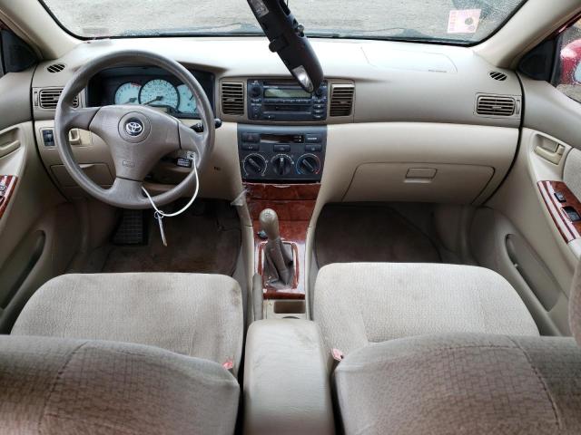 Фото 8 с аукциона – 2004 TOYOTA COROLLA CE с VIN 2T1BR32E54C313033