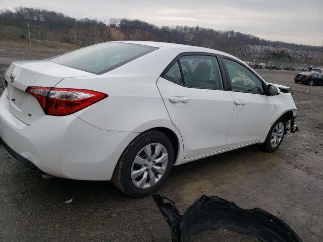Photo 3 from auction – 2016 TOYOTA COROLLA L with VIN 2T1BURHE2GC722278
