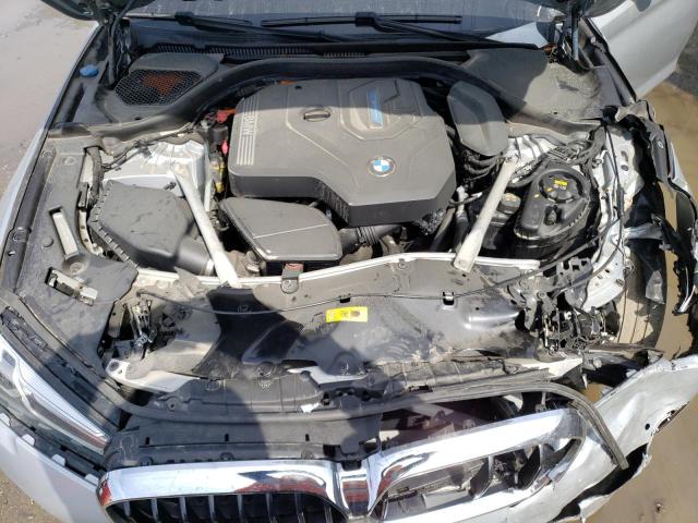 Photo 11 from auction – 2021 BMW 530E with VIN WBA13AG04MCF33254