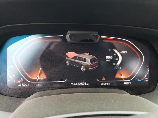 Photo 9 from auction – 2020 BMW X7 XDRIVE4 with VIN 5UXCW2C04L9A02192