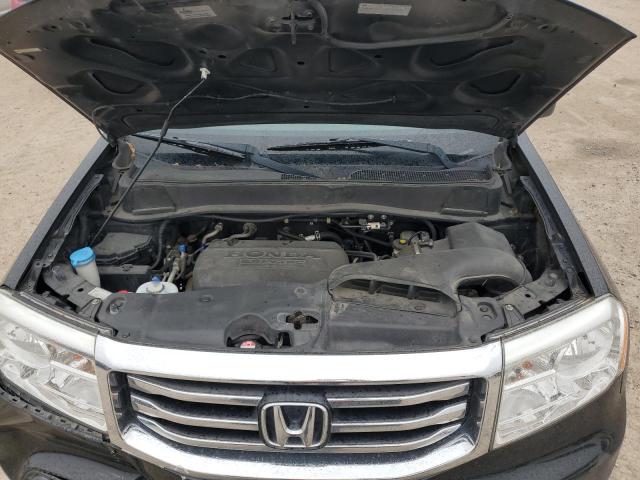 Photo 12 from auction – 2014 HONDA PILOT LX with VIN 5FNYF3H20EB010187