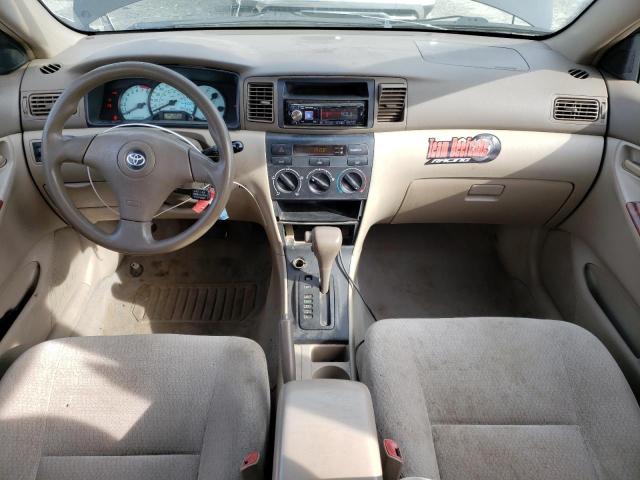 Photo 8 from auction – 2004 TOYOTA COROLLA CE with VIN 2T1BR32E14C167939