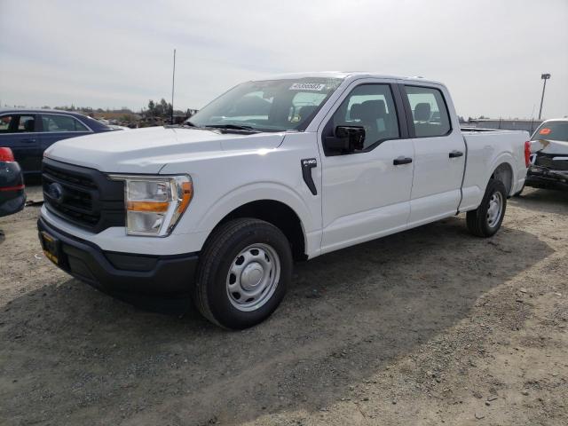 Photo 1 from auction – 2022 FORD F150 SUPER with VIN 1FTEW1CP9NKF06196