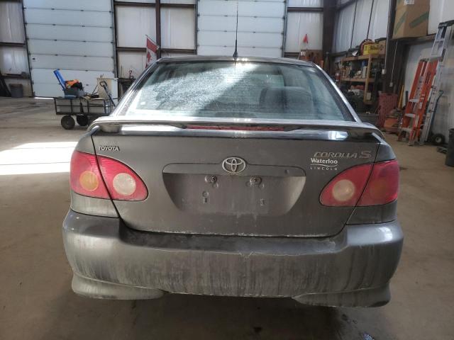 Photo 6 from auction – 2003 TOYOTA COROLLA CE with VIN 2T1BR32E33C751032