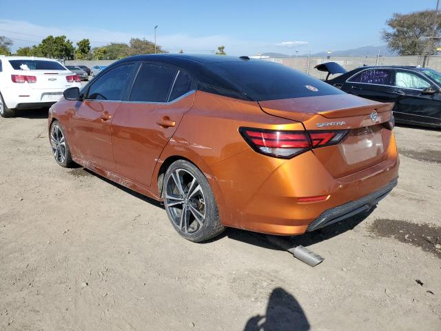 Photo 2 from auction – 2020 NISSAN SENTRA SR with VIN 3N1AB8DV5LY228317