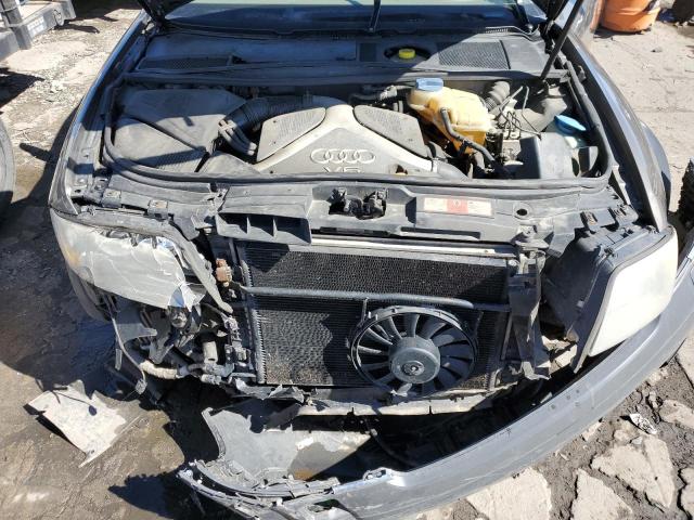 Photo 12 from auction – 2001 AUDI ALLROAD with VIN WAUYP64B41N166357
