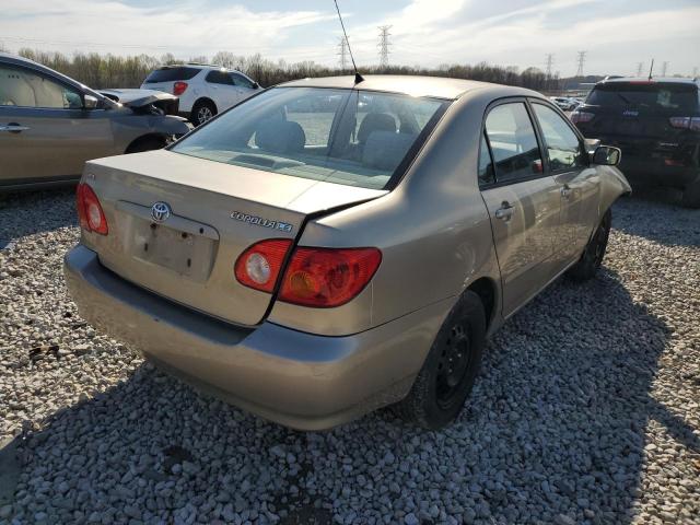 Photo 3 from auction – 2004 TOYOTA COROLLA CE with VIN 1NXBR32E64Z217684