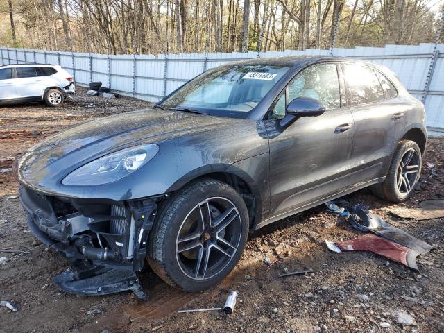 PORSCHE MACAN S 2020 with VIN WP1AB2A57LLB33697 - Photo from auction
