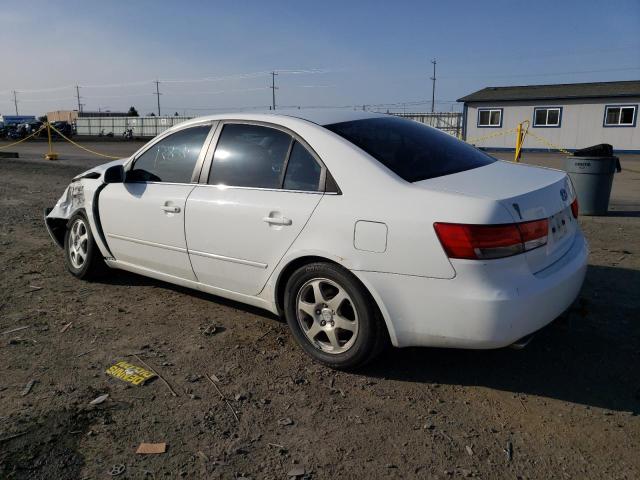 Photo 2 from auction – 2006 HYUNDAI SONATA GL with VIN 5NPEU46F76H130995