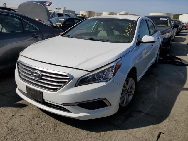 Photo 1 from auction – 2017 HYUNDAI SONATA SE with VIN 5NPE24AFXHH506752
