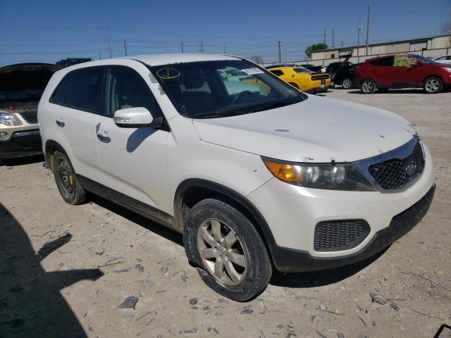 Photo 4 from auction – 2011 KIA SORENTO BA with VIN 5XYKT3A18BG014718